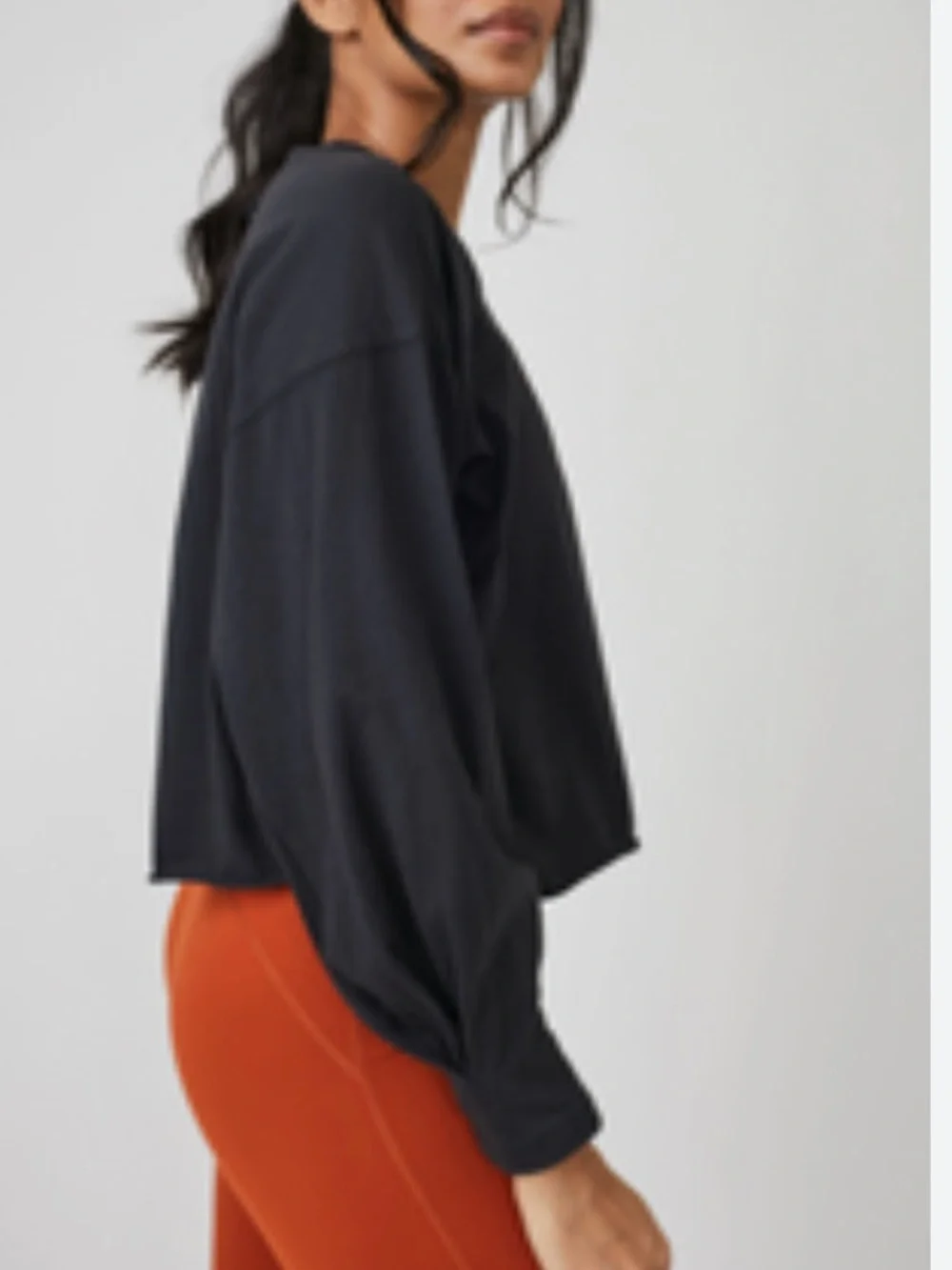 Free People Movement Inspire Layer Long Sleeve Shirt - Picture 4 of 13